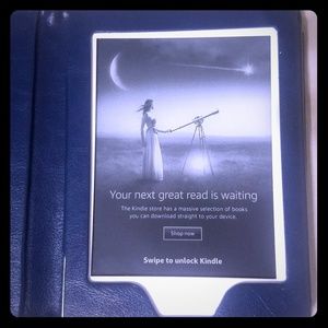 Rarely Used Amazon Kindle Paperwhite 7th Generatio